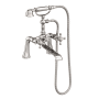 Newport Brass Victoria Tub Filler - Includes Hand Shower Polished Nickel (PVD)
