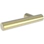 Newport Brass Tank Lever for East Linear Series Polished Brass Uncoated (Living)