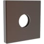 Newport Brass Tub & Shower Series Brass Shower Arm Flange English Bronze