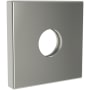 Newport Brass Tub & Shower Series Brass Shower Arm Flange Polished Nickel