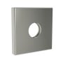 Newport Brass Tub & Shower Series Brass Shower Arm Flange Polished Nickel (PVD)