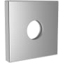 Newport Brass Tub & Shower Series Brass Shower Arm Flange Stainless Steel (PVD)