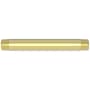 Newport Brass Tub and Shower 6" Ceiling Mounted Shower Arm Forever Brass (PVD)