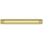 Newport Brass Tub and Shower 6" Ceiling Mounted Shower Arm Polished Brass Uncoated (Living)