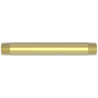 Newport Brass Tub and Shower 6" Ceiling Mounted Shower Arm Satin Brass (PVD)