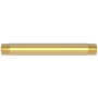Newport Brass Tub and Shower 6" Ceiling Mounted Shower Arm Polished Gold (PVD)