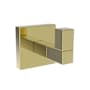 Newport Brass Skylar Robe Hook With Secure Mounting Assembly Forever Brass (PVD)
