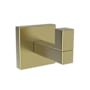 Newport Brass Skylar Robe Hook With Secure Mounting Assembly Satin Brass (PVD)