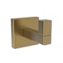 Newport Brass Skylar Robe Hook With Secure Mounting Assembly Satin Bronze (PVD)