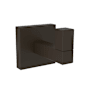 Newport Brass Skylar Robe Hook With Secure Mounting Assembly Oil Rubbed Bronze