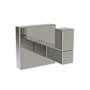 Newport Brass Skylar Robe Hook With Secure Mounting Assembly Polished Nickel