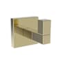 Newport Brass Skylar Robe Hook With Secure Mounting Assembly French Gold (PVD)