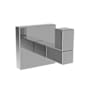 Newport Brass Skylar Robe Hook With Secure Mounting Assembly Polished Chrome