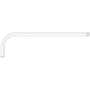 Newport Brass Tub and Shower 18" Wall Mounted Shower Arm Matte White