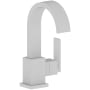 Newport Brass Secant 1.2 GPM Single Hole Bathroom Faucet with Pop-Up Drain Assembly Matte White