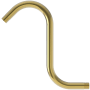 Newport Brass Tub and Shower 10" Wall Mounted Shower Arm Polished Gold (PVD)