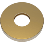Newport Brass Tub and Shower Arm Flange Satin Bronze (PVD)