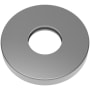 Newport Brass Tub and Shower Arm Flange Midnight Chrome
