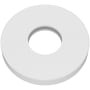 Newport Brass Tub and Shower Arm Flange Matte White