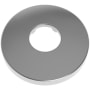 Newport Brass Tub and Shower Arm Flange Midnight Chrome