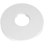 Newport Brass Tub and Shower Arm Flange Matte White