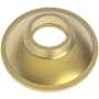 Newport Brass Tub and Shower Arm Flange Satin Gold (PVD)