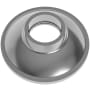 Newport Brass Tub and Shower Arm Flange Midnight Chrome
