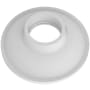Newport Brass Tub and Shower Arm Flange Matte White