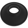 Newport Brass Tub and Shower Arm Flange Flat Black