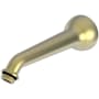 Newport Brass Tub and Shower 8" Wall Mounted Shower Arm Satin Brass (PVD)