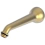 Newport Brass Tub and Shower 8" Wall Mounted Shower Arm Satin Gold (PVD)