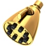 Newport Brass Tub and Shower 1.8 GPM Single Function Shower Head Aged Brass