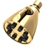 Newport Brass Tub and Shower 1.8 GPM Single Function Shower Head Polished Brass Uncoated (Living)