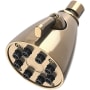 Newport Brass Tub and Shower 1.8 GPM Single Function Shower Head Antique Brass
