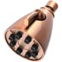 Newport Brass Tub and Shower 1.8 GPM Single Function Shower Head Antique Copper