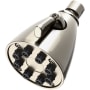 Newport Brass Tub and Shower 1.8 GPM Single Function Shower Head Antique Nickel