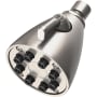 Newport Brass Tub and Shower 1.8 GPM Single Function Shower Head Satin Nickel