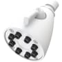 Newport Brass Tub and Shower 1.8 GPM Single Function Shower Head Matte White