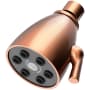Newport Brass Tub and Shower 1.8 GPM Single Function Shower Head Antique Copper