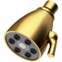 Newport Brass Tub and Shower 1.8 GPM Single Function Shower Head Satin Gold (PVD)
