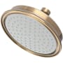 Newport Brass Tub and Shower 1.8 GPM Single Function Rain Shower Head Antique Brass