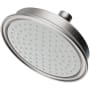 Newport Brass Tub and Shower 1.8 GPM Single Function Rain Shower Head Stainless Steel (PVD)