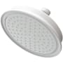 Newport Brass Tub and Shower 1.8 GPM Single Function Rain Shower Head Matte White