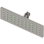 Newport Brass Tub and Shower 1.8 GPM Single Function Rain Shower Head Polished Nickel