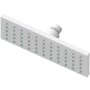 Newport Brass Tub and Shower 1.8 GPM Single Function Rain Shower Head Matte White