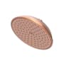 Newport Brass Tub and Shower 1.8 GPM Single Function Rain Shower Head with Installation Hardware Included Antique Copper