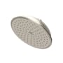 Newport Brass Tub and Shower 1.8 GPM Single Function Rain Shower Head with Installation Hardware Included Antique Nickel