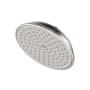 Newport Brass Tub and Shower 1.8 GPM Single Function Rain Shower Head with Installation Hardware Included Polished Nickel (PVD)