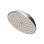 Newport Brass Tub and Shower 1.8 GPM Single Function Rain Shower Head with Installation Hardware Included Satin Nickel (PVD)