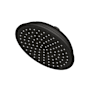 Newport Brass Tub and Shower 1.8 GPM Single Function Rain Shower Head with Installation Hardware Included Flat Black